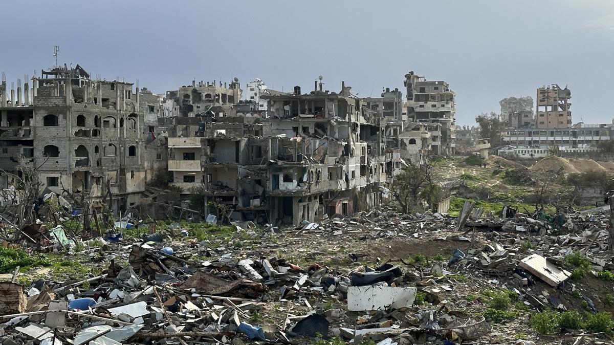 Filistin Ynetimi, srail'in Refah kentinde yeni bir ''soykrmna'' kar uyard