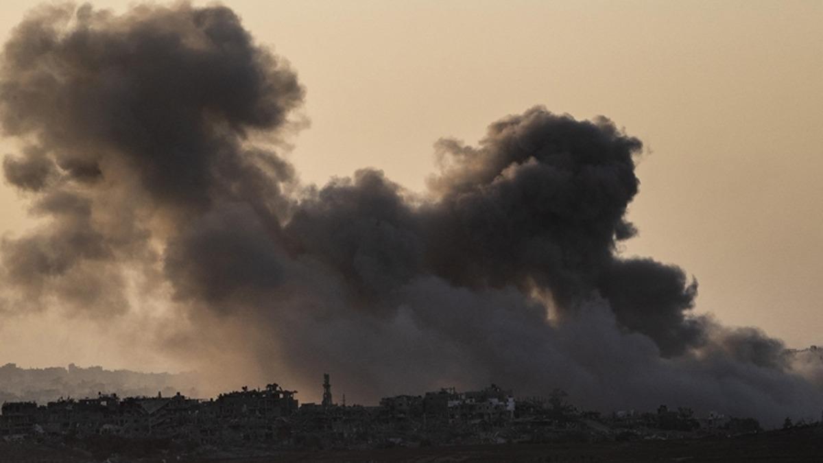 srail'den Hizbullah hedeflerine hava saldrs