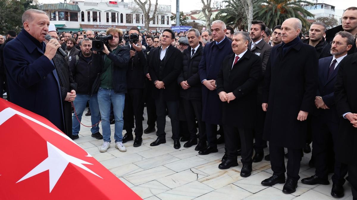 Trk edebiyatnn nar Alev Alatl'ya son grev... Cumhurbakan Erdoan: Ebediyete ablalarn ablasn uurluyoruz