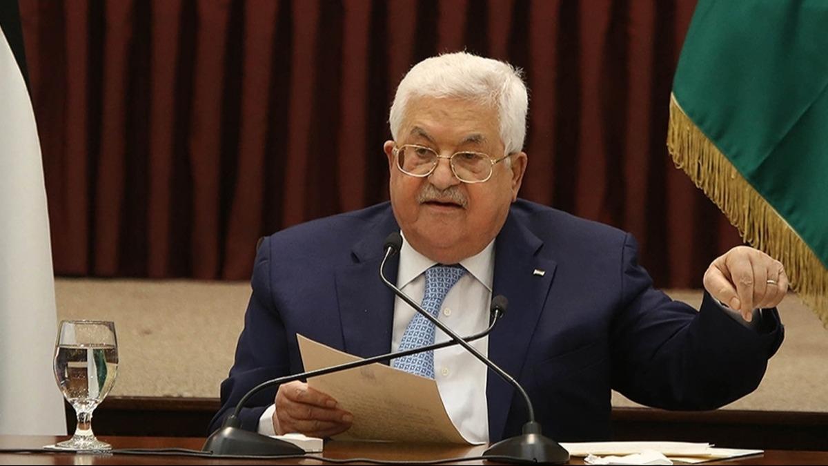 Abbas'tan BM'ye ''srail'in Gazze'ye at savan bitmesi'' iin abalarn artrlmas ars