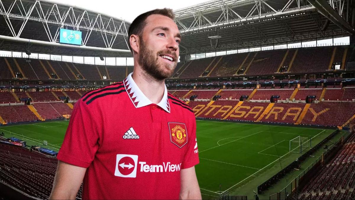 Galatasaray dmeni ngiltere'ye krd! Aslan'n asl hedefi Christian Eriksen