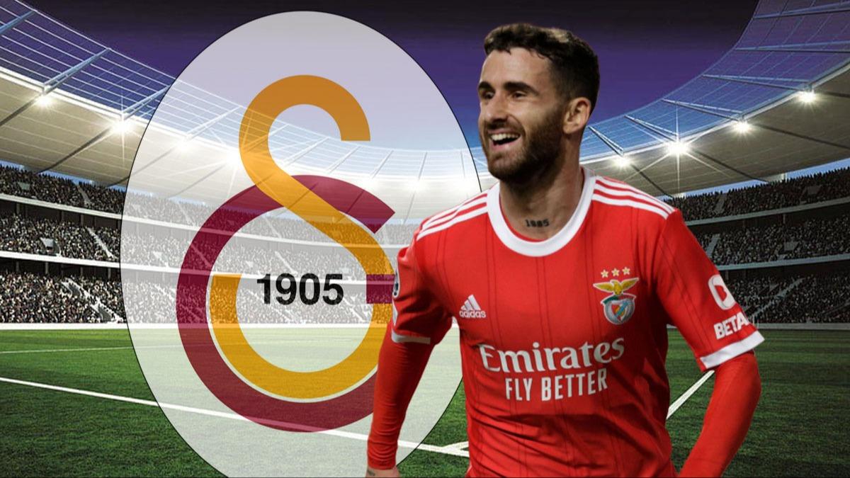 Galatasaray'a Benfica'dan 10 numara! Aslan'da Rafa Silva sesleri