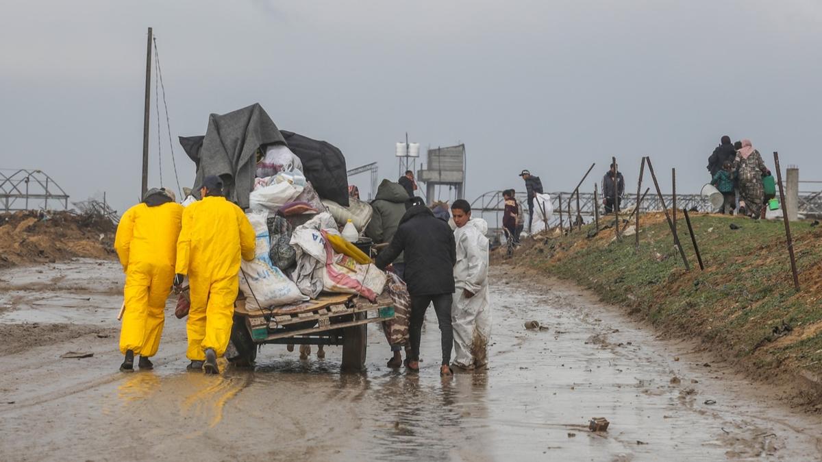 srail, ocak aynda Filistinlilere ait 58 yapy daha ykt