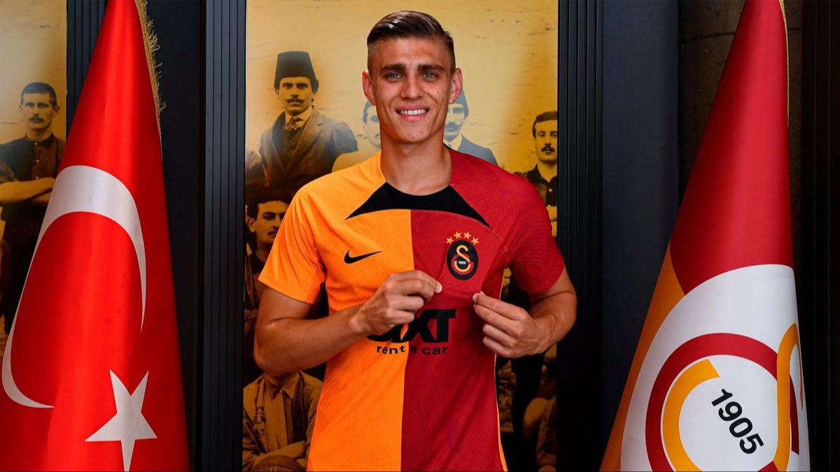 te Galatasaray'n Kazmcan Karata karar