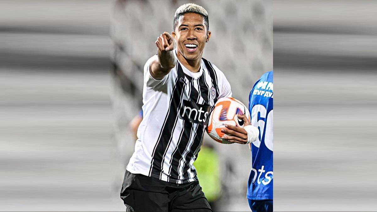 Partizan'dan Matheus Saldanha aklamas!