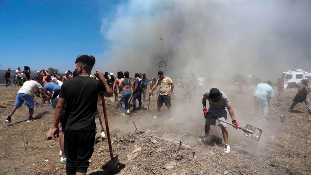 ili'de yaanan orman yangnlarnda hayatn kaybedenlerin says 51'e ykseldi