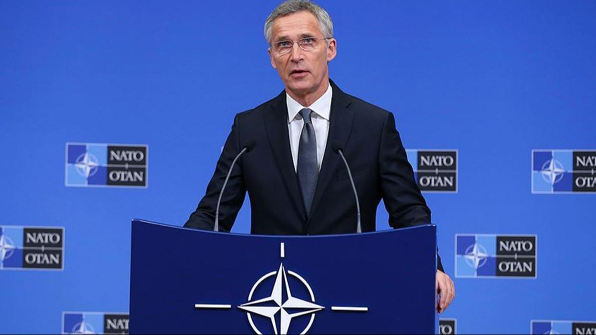 Stoltenberg: Bir NATO mttefikine ynelik yakn zamanda askeri bir tehdit alglamyoruz