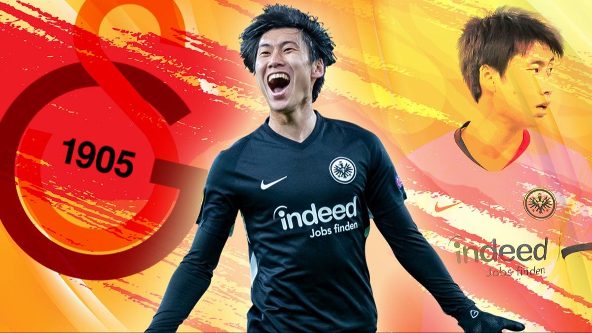 Galatasaray'a Daichi Kamada mjdesi! ''Ayrlmak istiyorum'' dedi