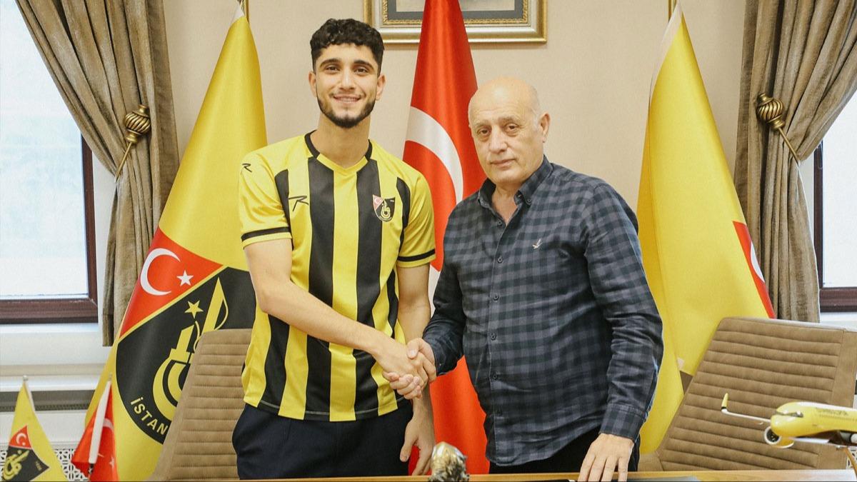 stanbulspor'un yeni transferi Emrehan Gedikli