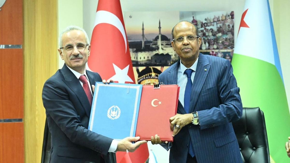 Trkiye ile Cibuti arasnda imzalar atld!