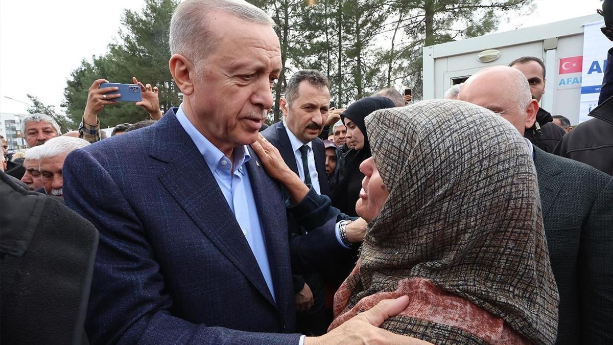Asrn felaketinin birinci yl... Cumhurbakan Erdoan Kahramanmara'a gidecek