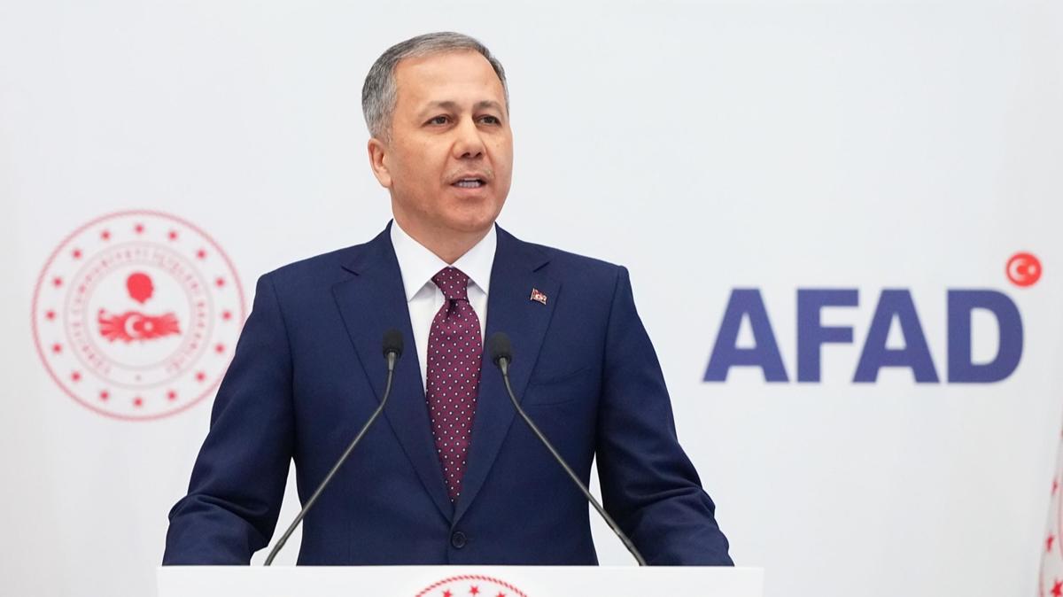 Bakan Yerlikaya teşekkür etti: 6 Şubat'ta dünyanın dört bir yanından ekipler ülkemize geldi