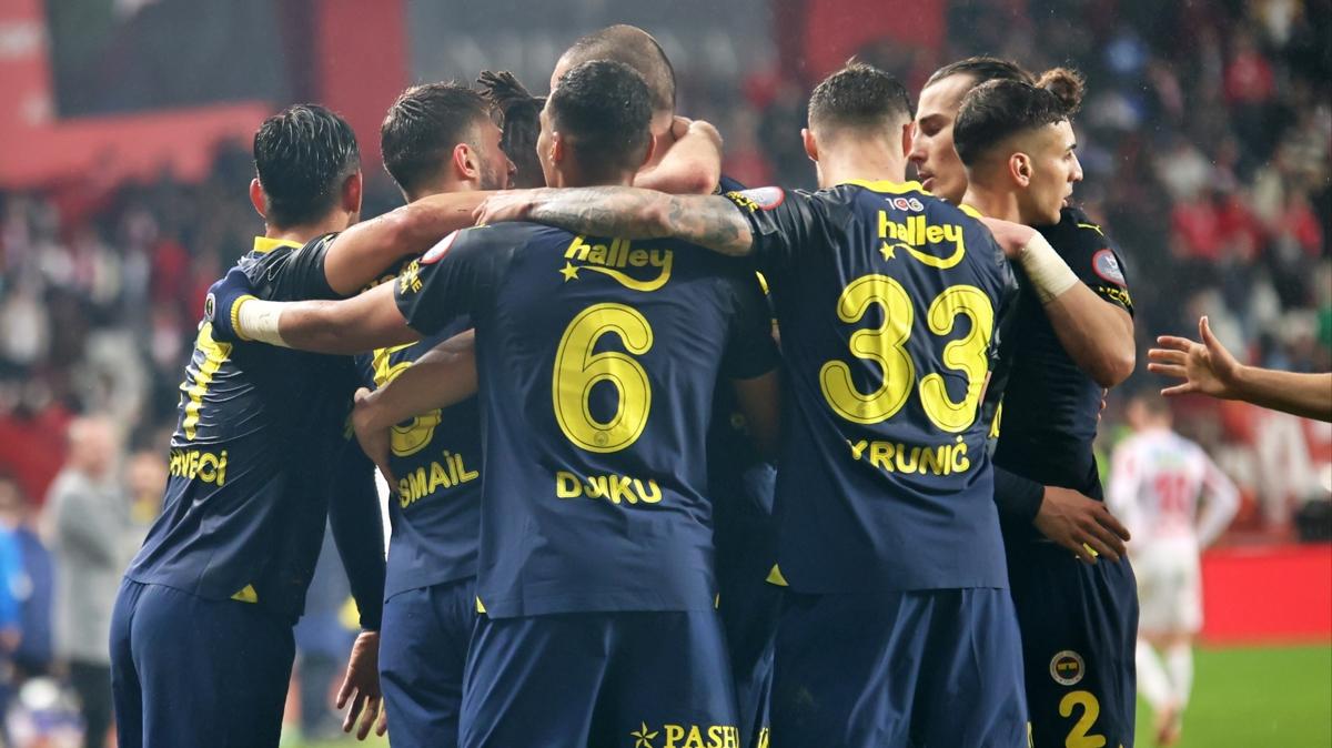 Fenerbahe eyrek final iin Gaziantep FK ile karlaacak