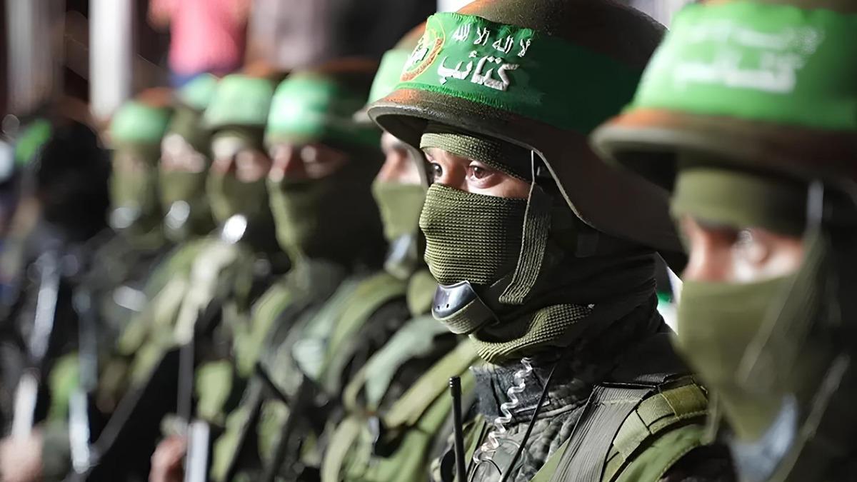 Hamas'tan atekese yeil k