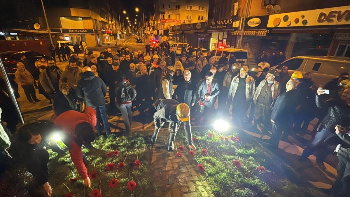 Madenciler de uyumad... Zonguldak'ta anma etkinlii