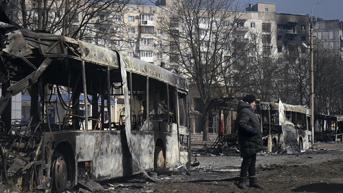 BM: Ukrayna'daki savata 10 bin 382 sivil yaamn yitirdi