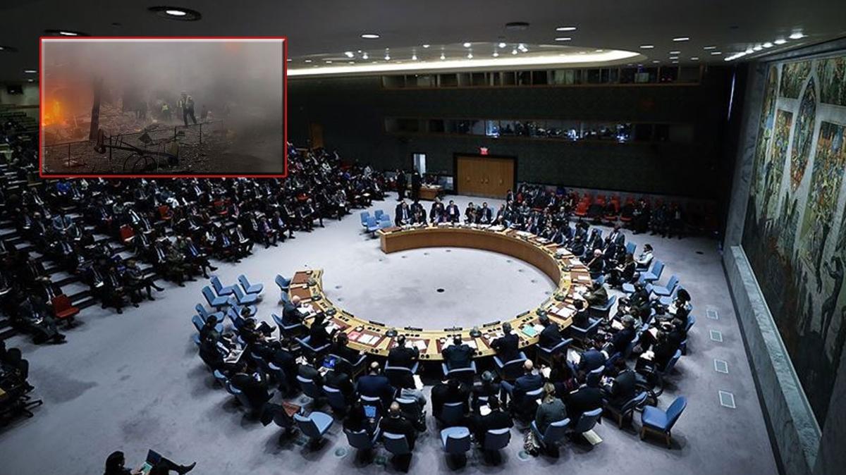 BMGK'da Ukrayna suçlaması! Rusya 28 kişinin öldüğü fırın saldırısına işaret etti