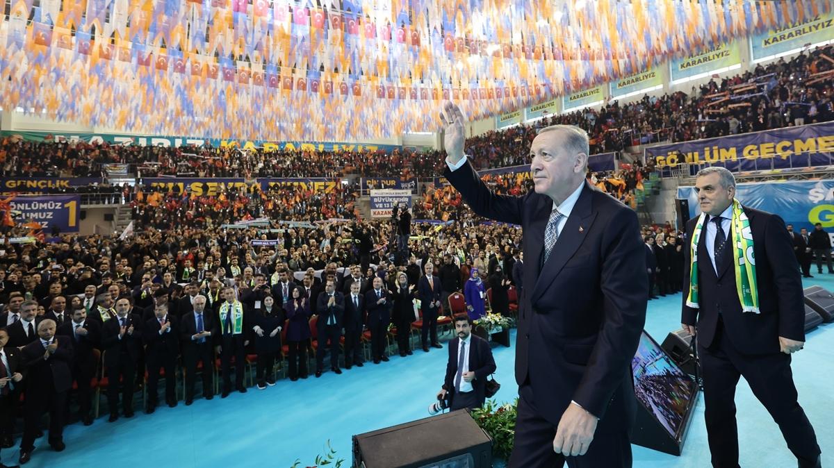 Cumhurbakan Erdoan, anlurfa ile belediye bakan adaylarn aklad