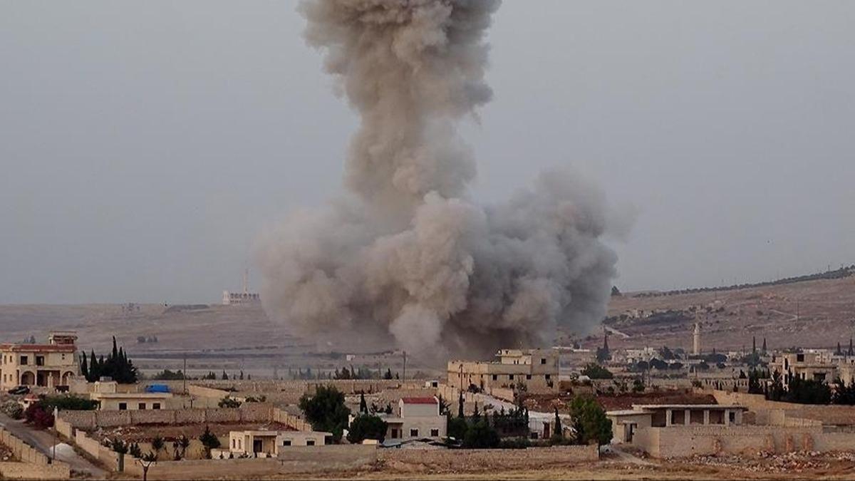 srail'den Suriye'ye saldr iddias