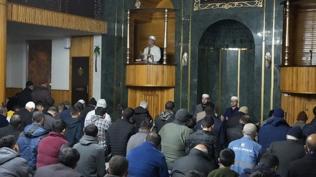 Nurda'nda ayakta kalan tek camide Mira Kandili younluu yaand