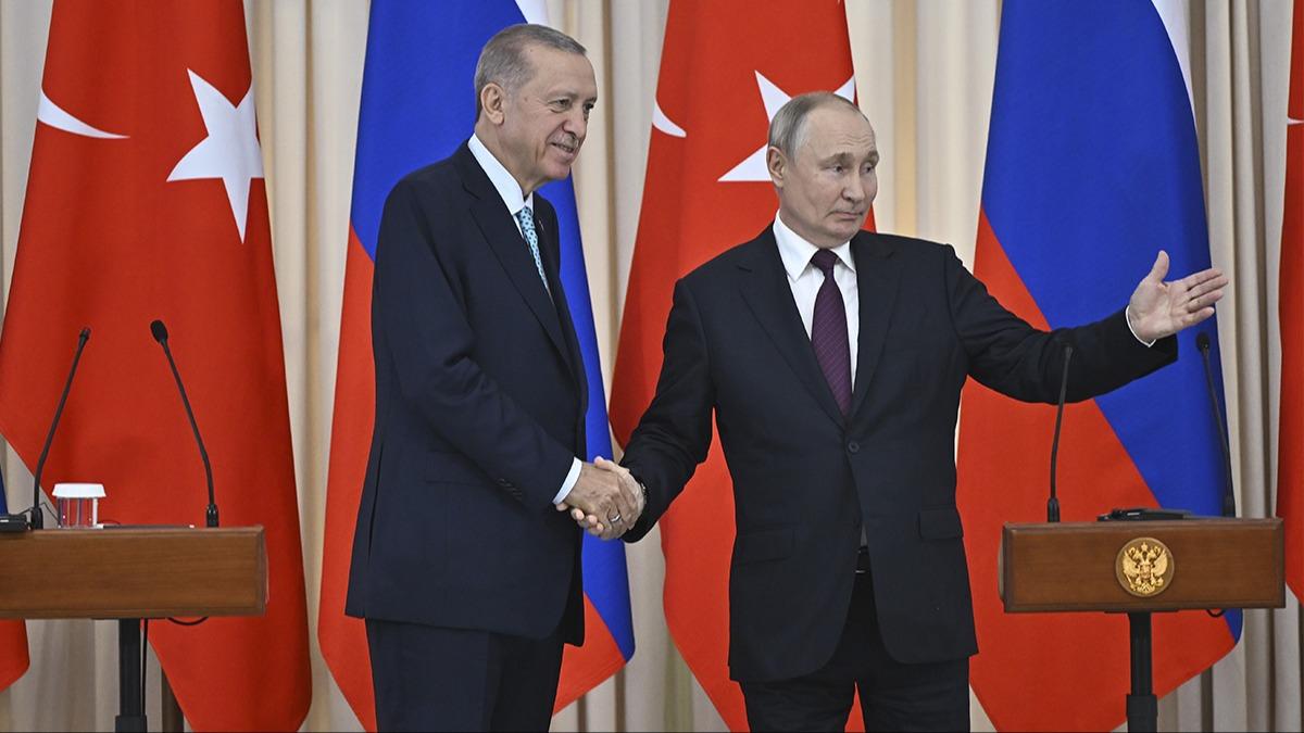 Putin'in Trkiye ziyareti Bat'da gndem oldu! 2022'den bu yana bir ilk olacak