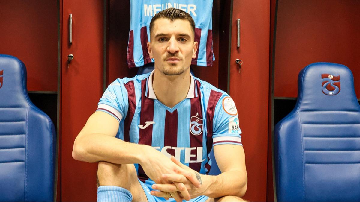 Resmen akland! Thomas Meunier, Trabzonspor'da