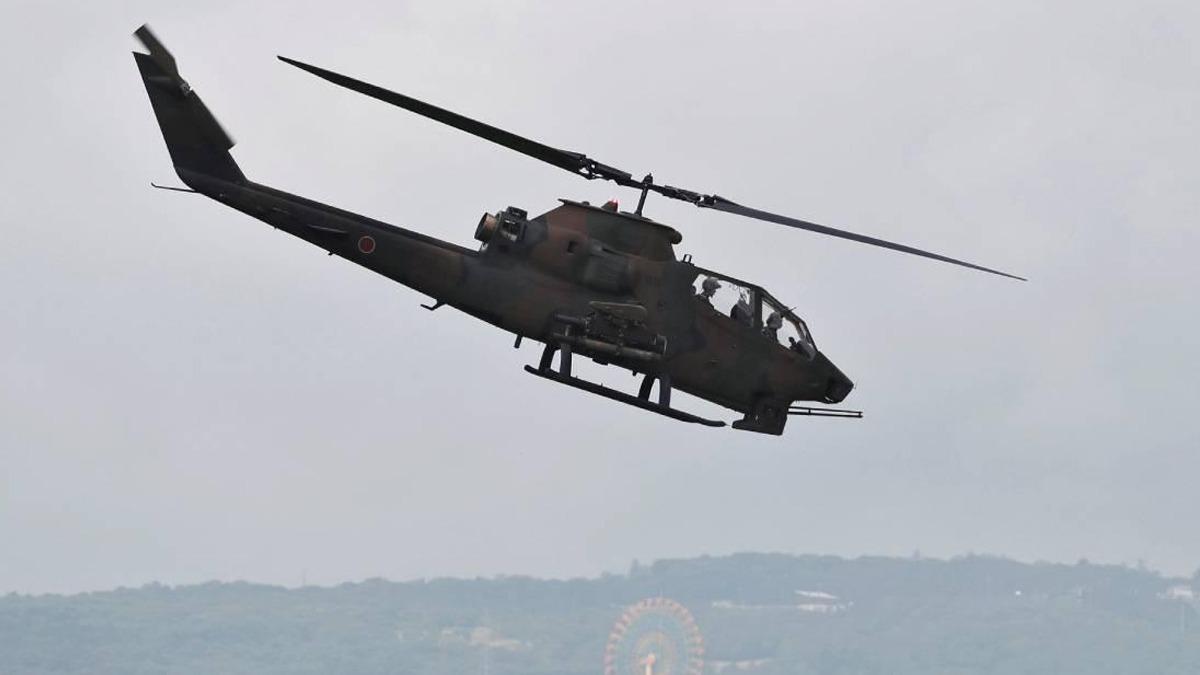 ABD'de askeri helikopter dt: 5 piyade ld