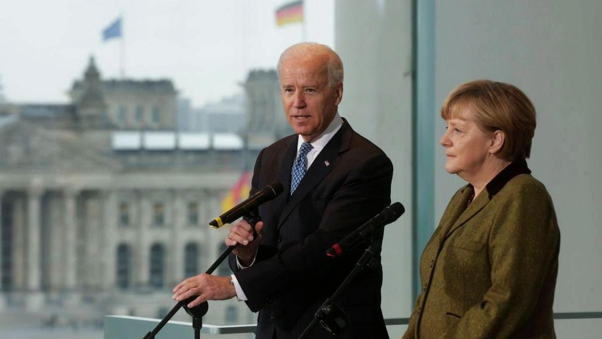 Biden'den yeni gaf! 2017'de len eski Almanya Babakan Kohl ile Merkel'i kartrd
