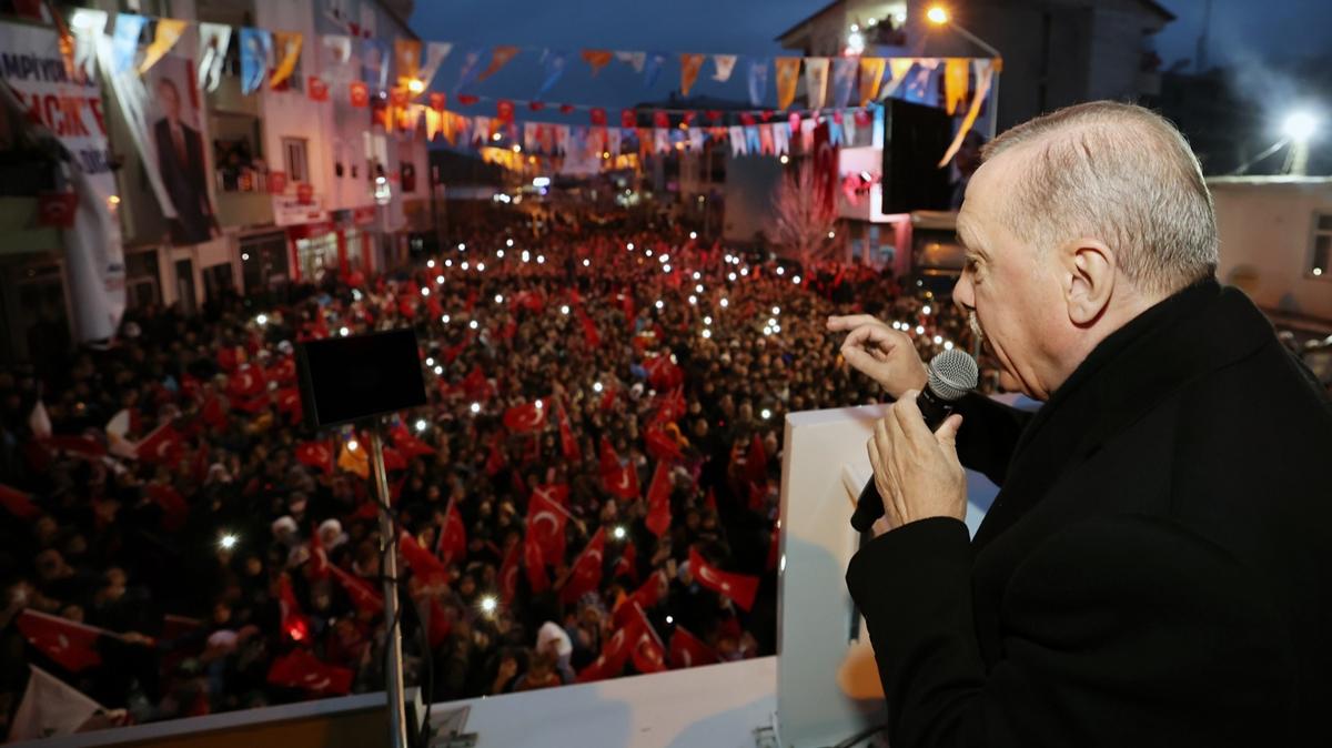 Cumhurbakan Erdoan: Adyaman' ''acyaman''a eviren depremin izini siliyoruz