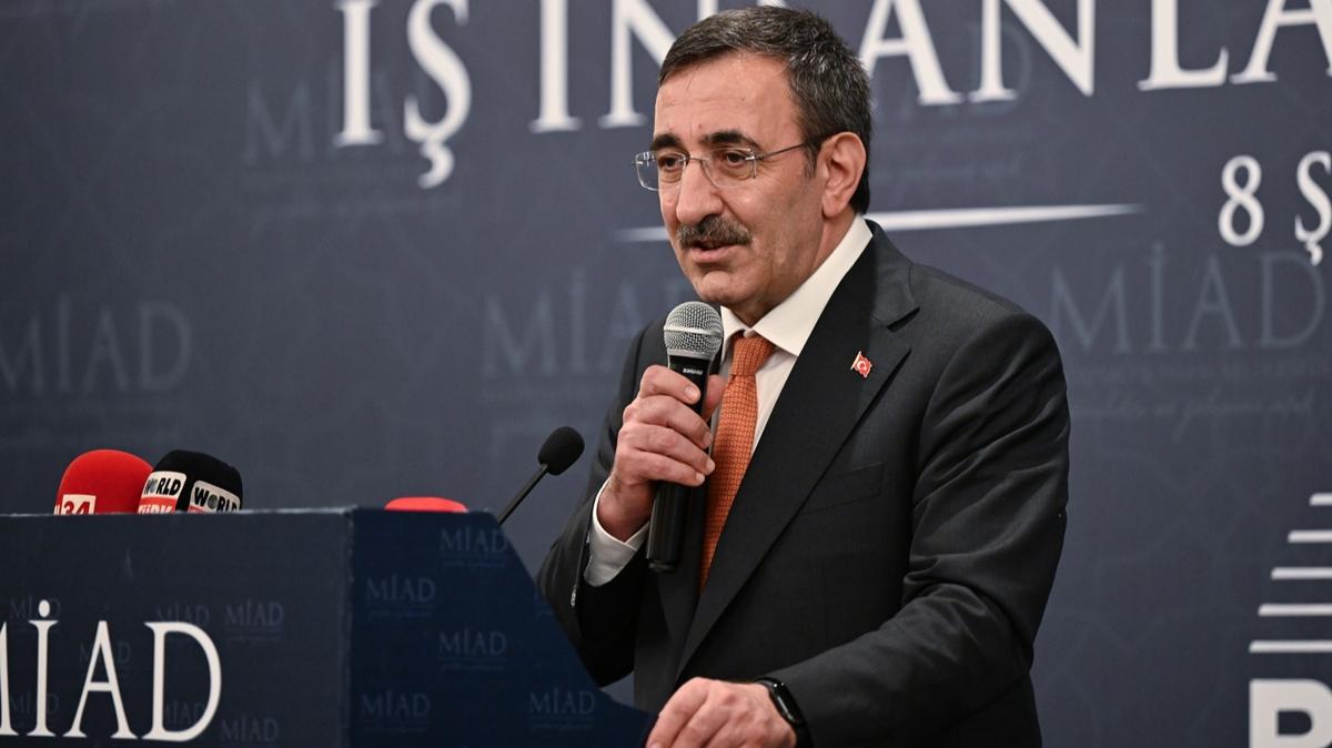 Cumhurbakan Yardmcs Ylmaz: Malatya'da  6 bin 181 konutun kuras ekilecek 