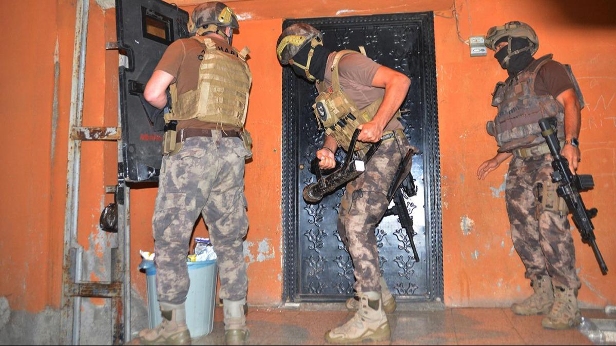 Gaziantep'te terr rgt PKK operasyonu