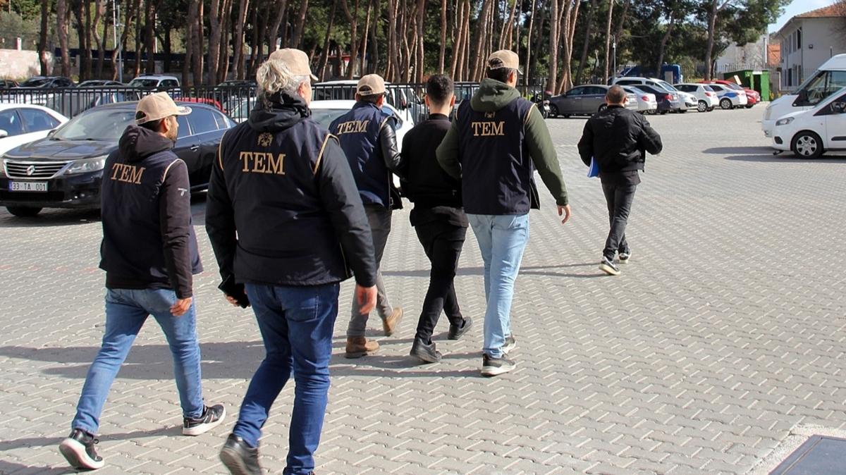 Sosyal medya zerinden terr rgt propagandas yapan kii tutukland