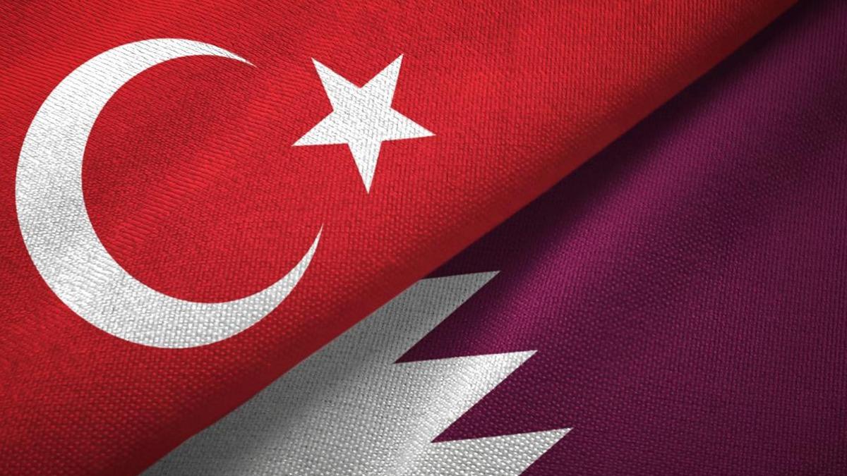 Trkiye ile Katar arasnda imzalar atld 
