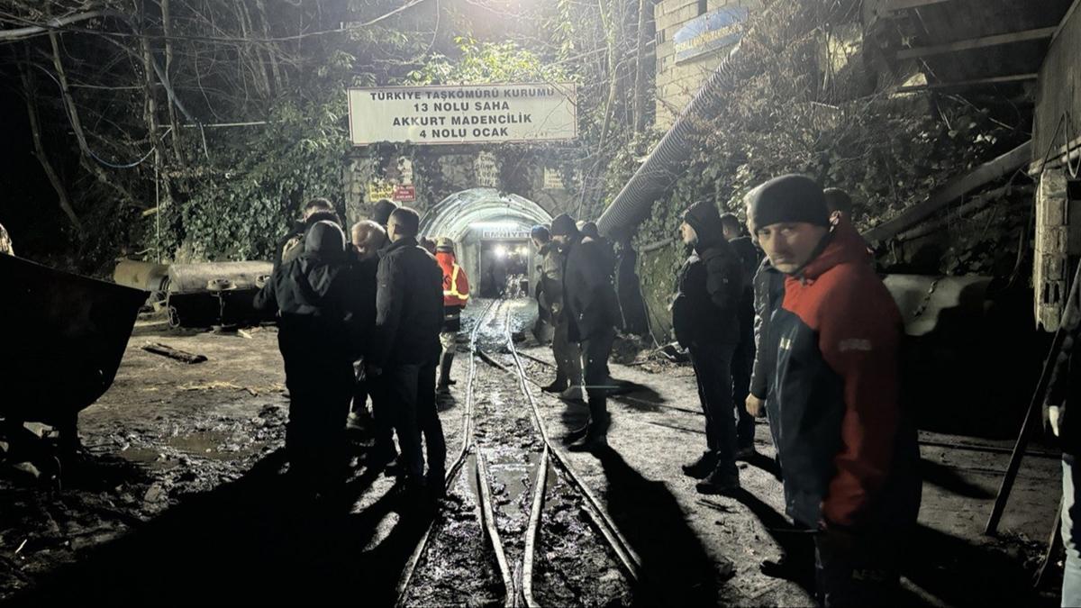 Zonguldak'ta maden ocanda gk: 1 ii hayatn kaybetti
