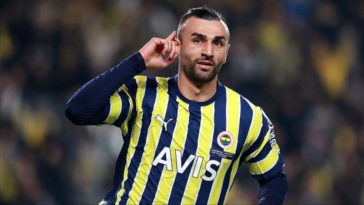 6 aylık ayrılık sona erdi! Serdar Dursun yeniden Fenerbahçe'de