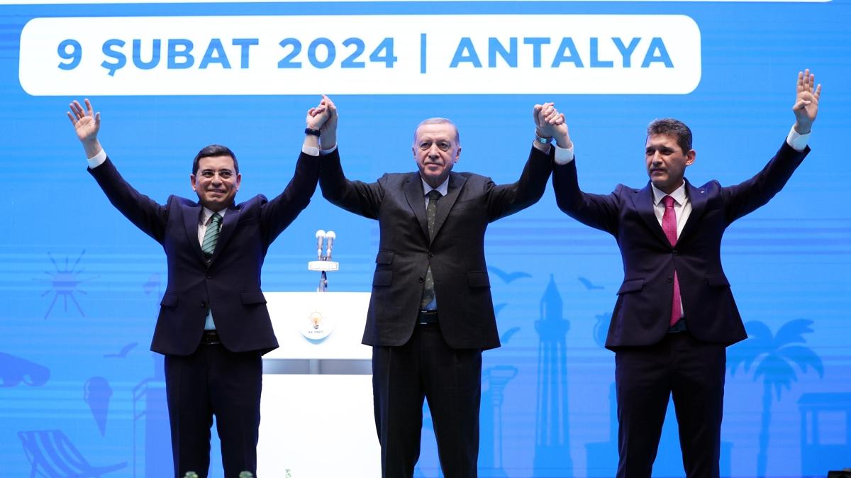 AK Parti Antalya l Bakan etin: Vatandalarmzn tm sorunlaryla hemhal olacamza sz veriyoruz
