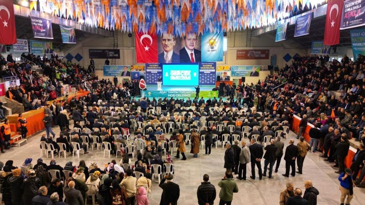 AK Parti'nin Amasya merkez ve ilçelerindeki 6 belediye başkan adayı tanıtıldı