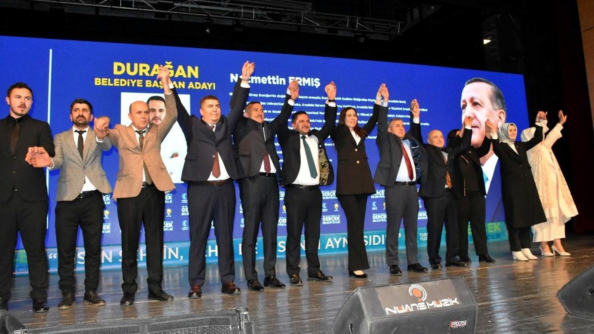 AK Parti'nin Sinop'taki belediye bakan adaylar tantld                                     
