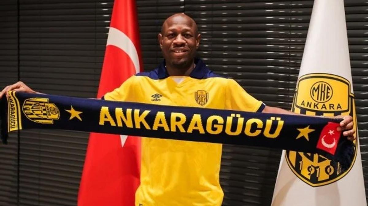 Ankaragc yeni transferini aklad!