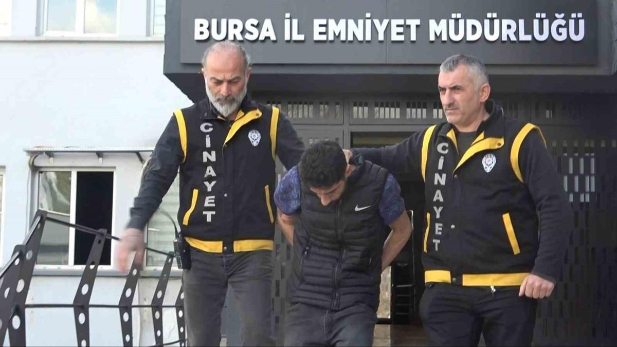 Bursa'da aile katliam! karld mahkemece tutukland 