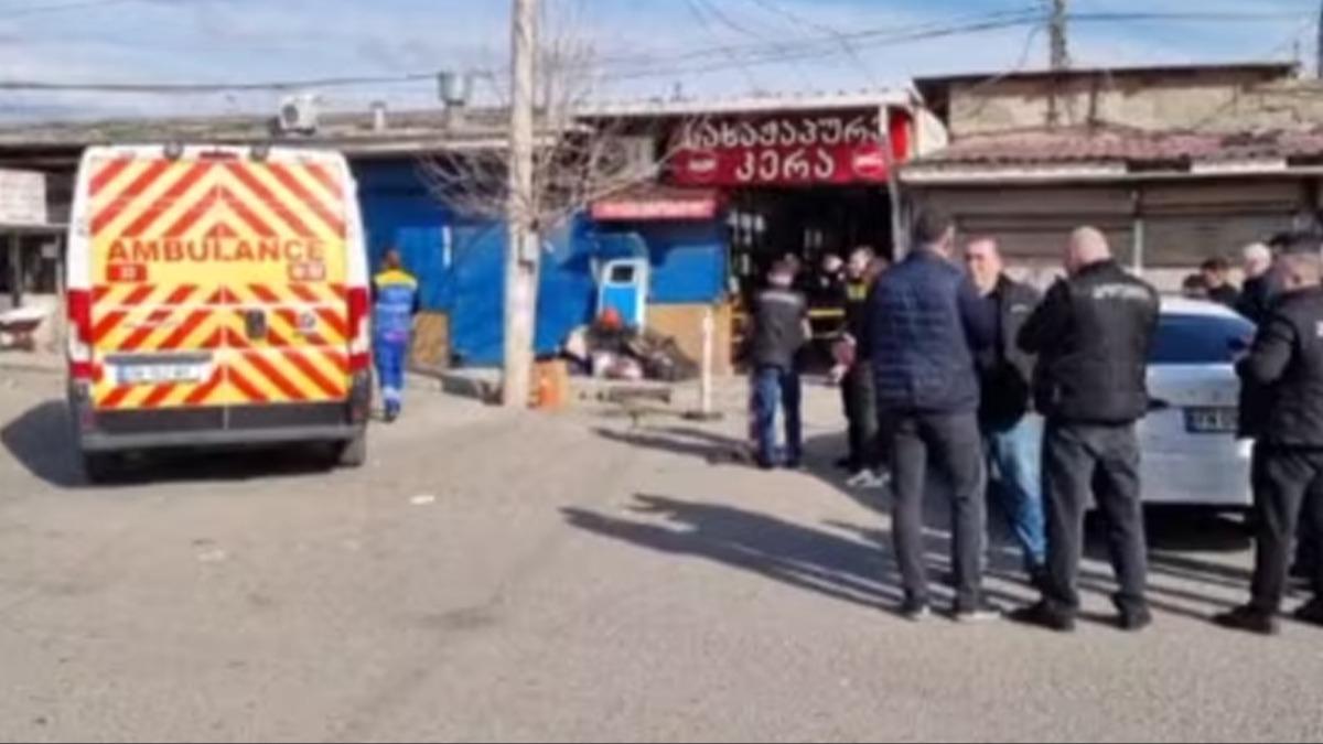 Gürcistan'da silahlı saldırı! 4 kişi hayatını kaybetti