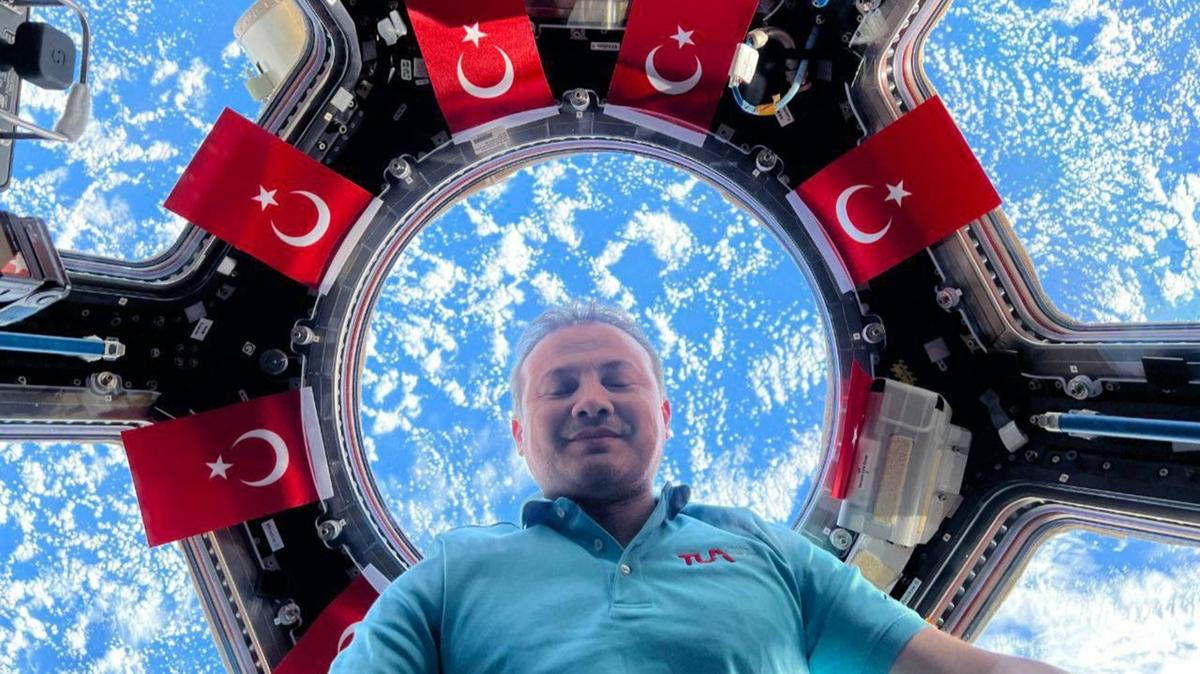 İlk Türk astronot Alper Gezeravcı Dünya'ya dönüyor! Kritik saat belli oldu
