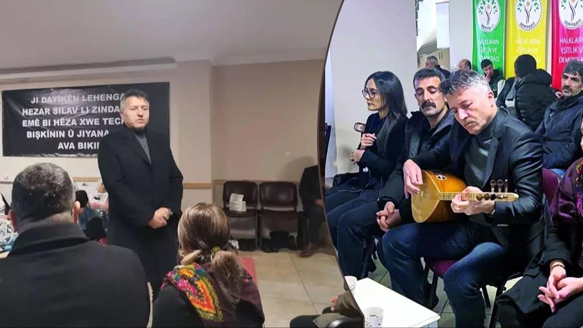 Parti tamamen HDP/DEM güdümüne girdi! CHP'den 'bebek katili Öcalan'a özgürlük' ziyareti