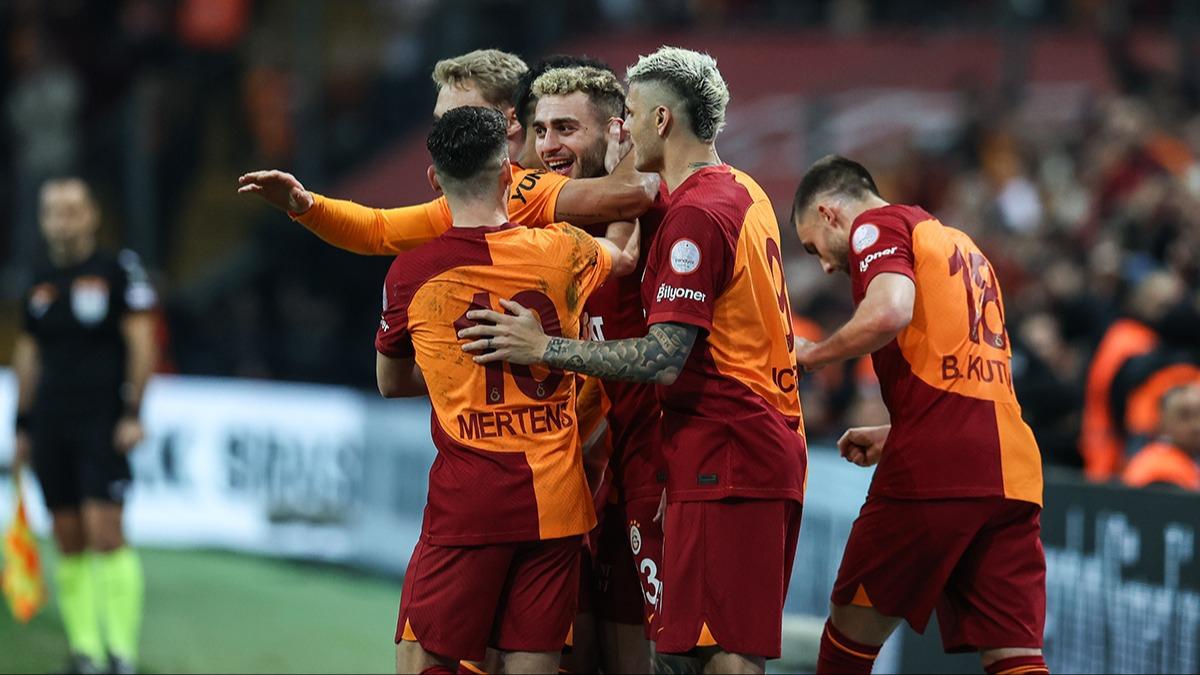 MAÇ SONUCU: Galatasaray 2-0 Başakşehir