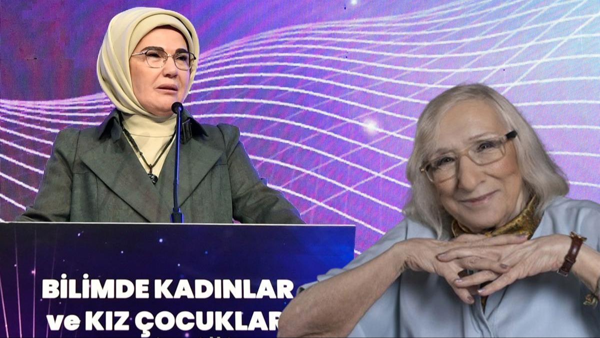 Emine Erdoğan: Alev Alatlı kaleminin keskinliğiyle bir ülke uğruna savaştı