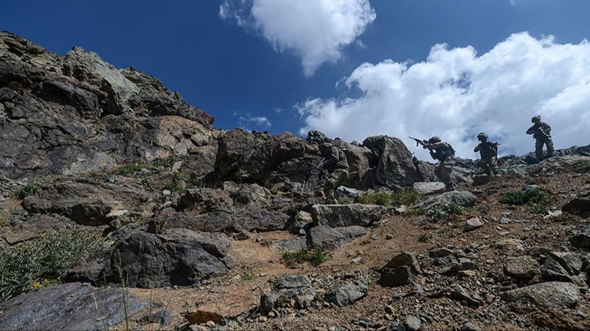 Gabar Dağı 15 günlük geçici özel güvenlik bölgesi ilan edildi  