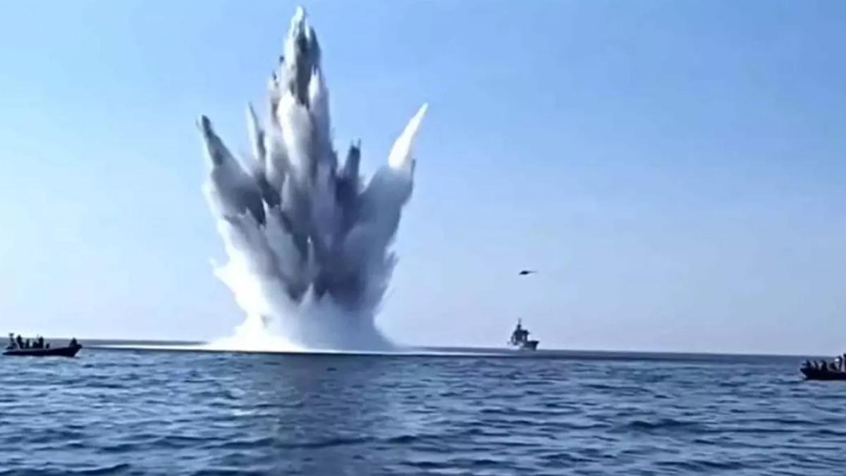 Karadeniz'deki esrarengiz patlama 