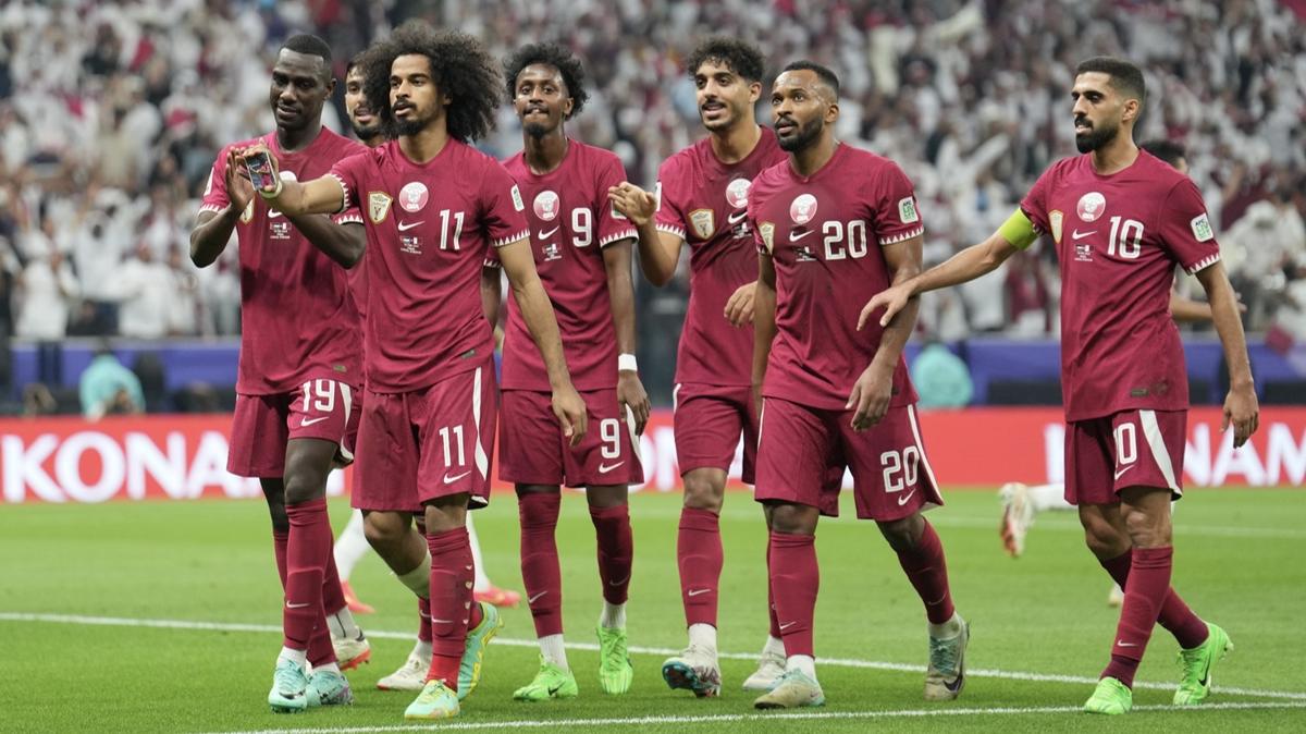 Katar bir kez daha Asya Kupas'nn sahibi oldu!