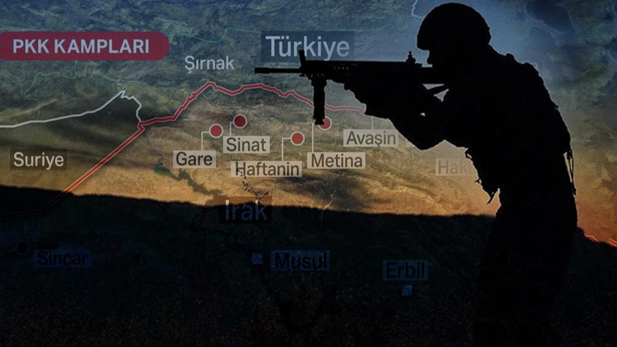 MT'ten terr rgt PKK'ya darbe stne darbe! 1 aylk bilano belli oldu