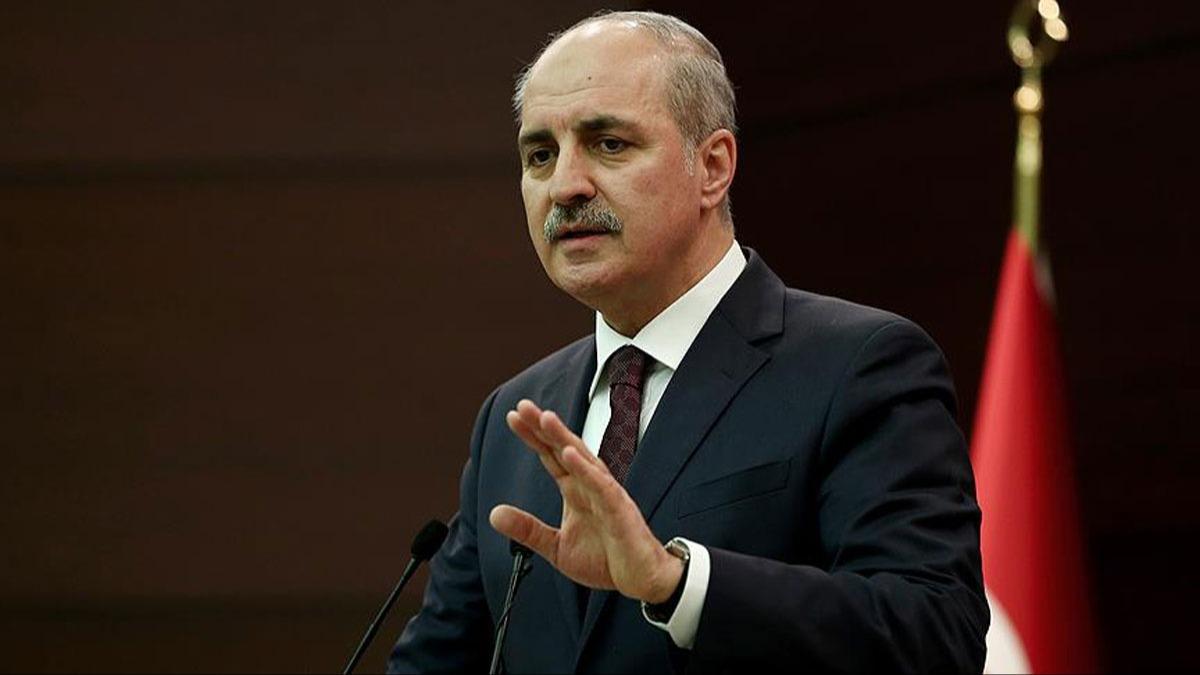TBMM Bakan Kurtulmu'tan AKPM'nin karde lke Azerbaycan hakkndaki skandal kararna tepki